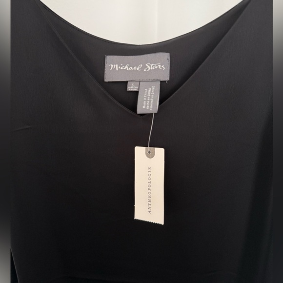 Michael Stars Little Black Dress - Picture 3 of 5